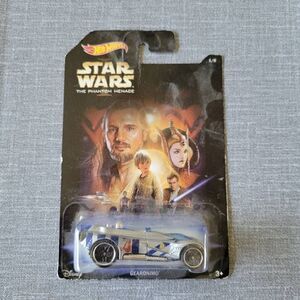 Star Wars Hot Wheels Gearanamo NIB car 2014